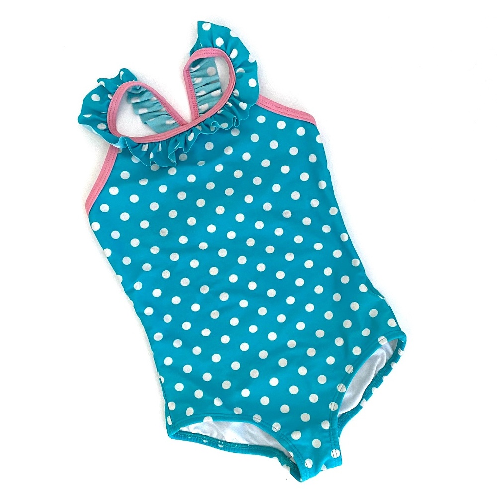 Hanna Andersson Girls Swimsuit 3T